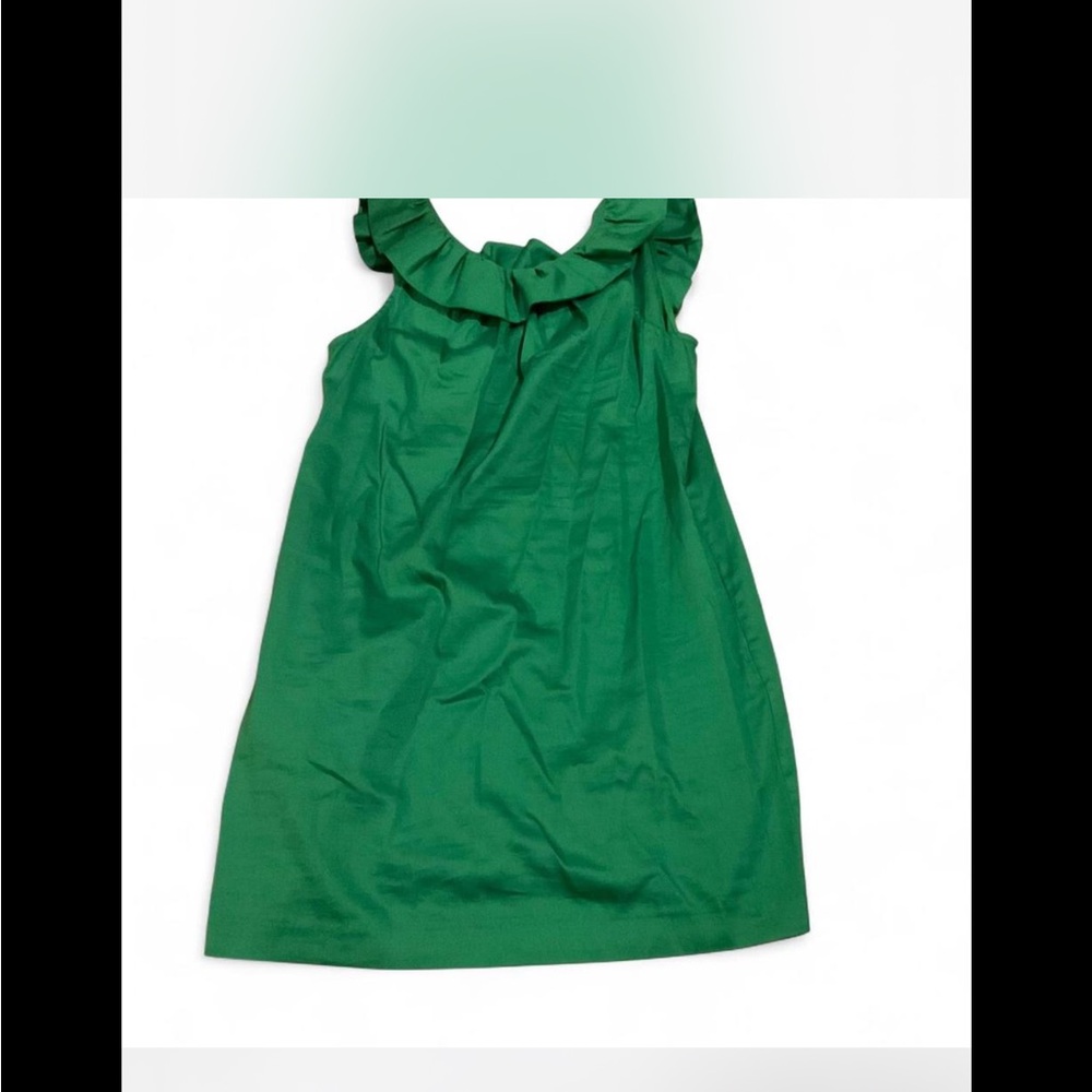 Trina Turk Vibrant Green Dress